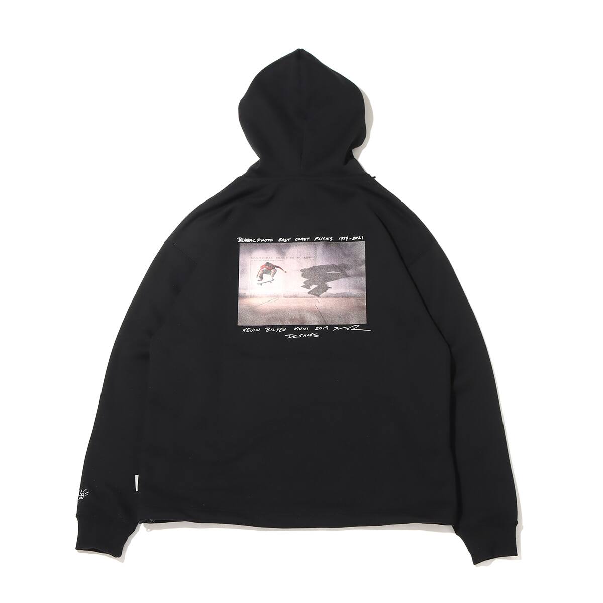 DC SHOES 23 BKL BLABACPHOTO PARKA BILYEU PHOTO BLACK 23SS-Iの画像