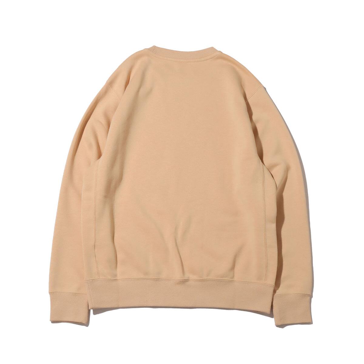 NIKE AS M NSW SO 2 FT CREW FLEECE WHITE ONYX 21SP-Iの画像