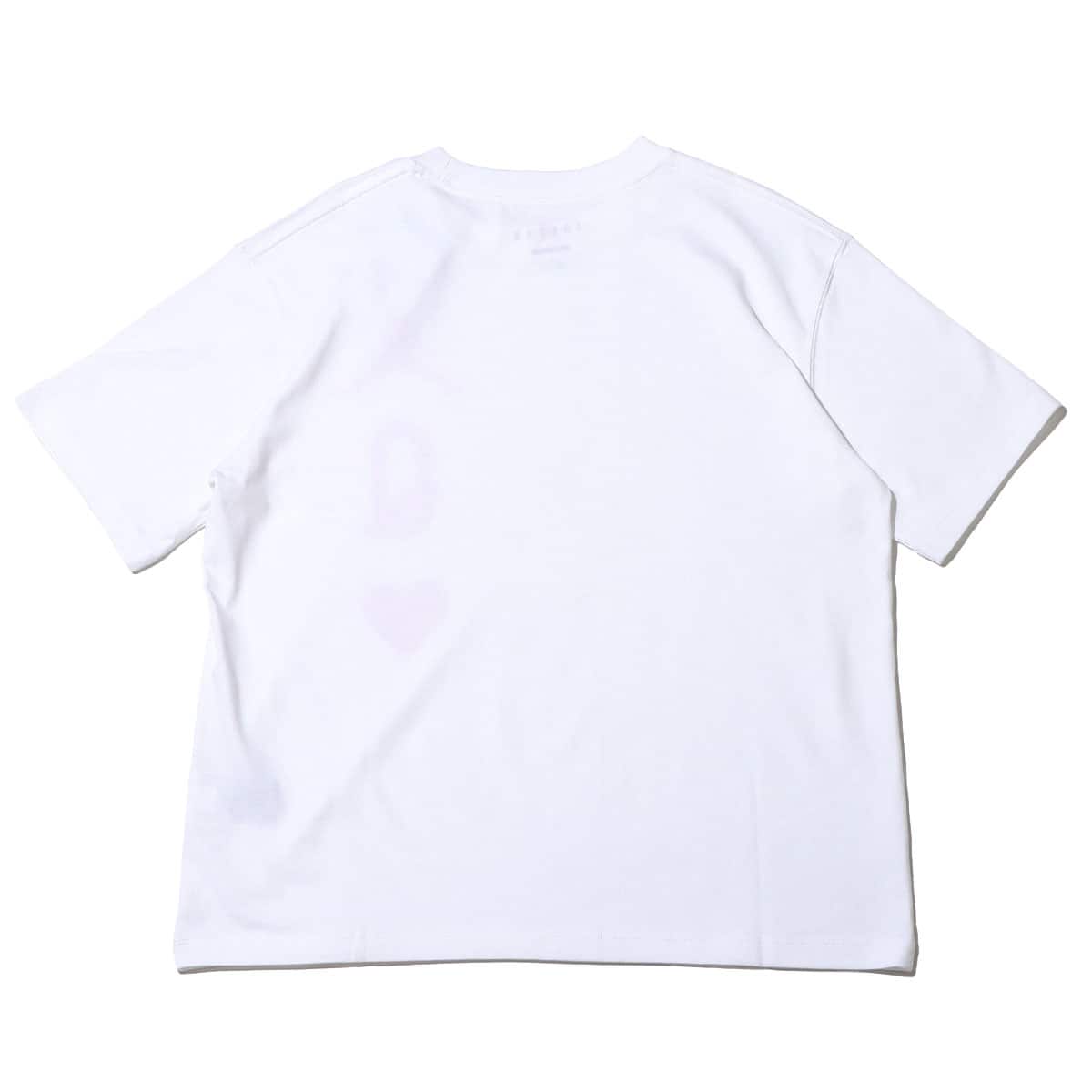 JORDAN BRAND AS W J FLIGHT GFX GF TEE WHITE/GYM RED 22FA-Iの画像
