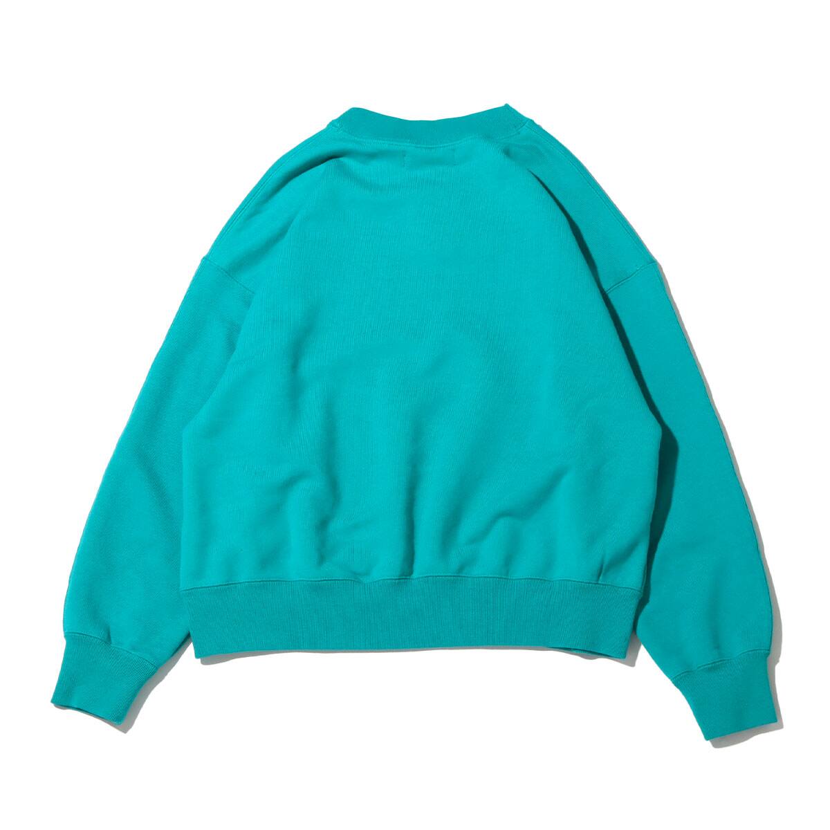 JORDAN BRAND AS W J AIR JDN SP FLC CREWNCK NEW EMERALD/SAIL 22SU-Iの画像