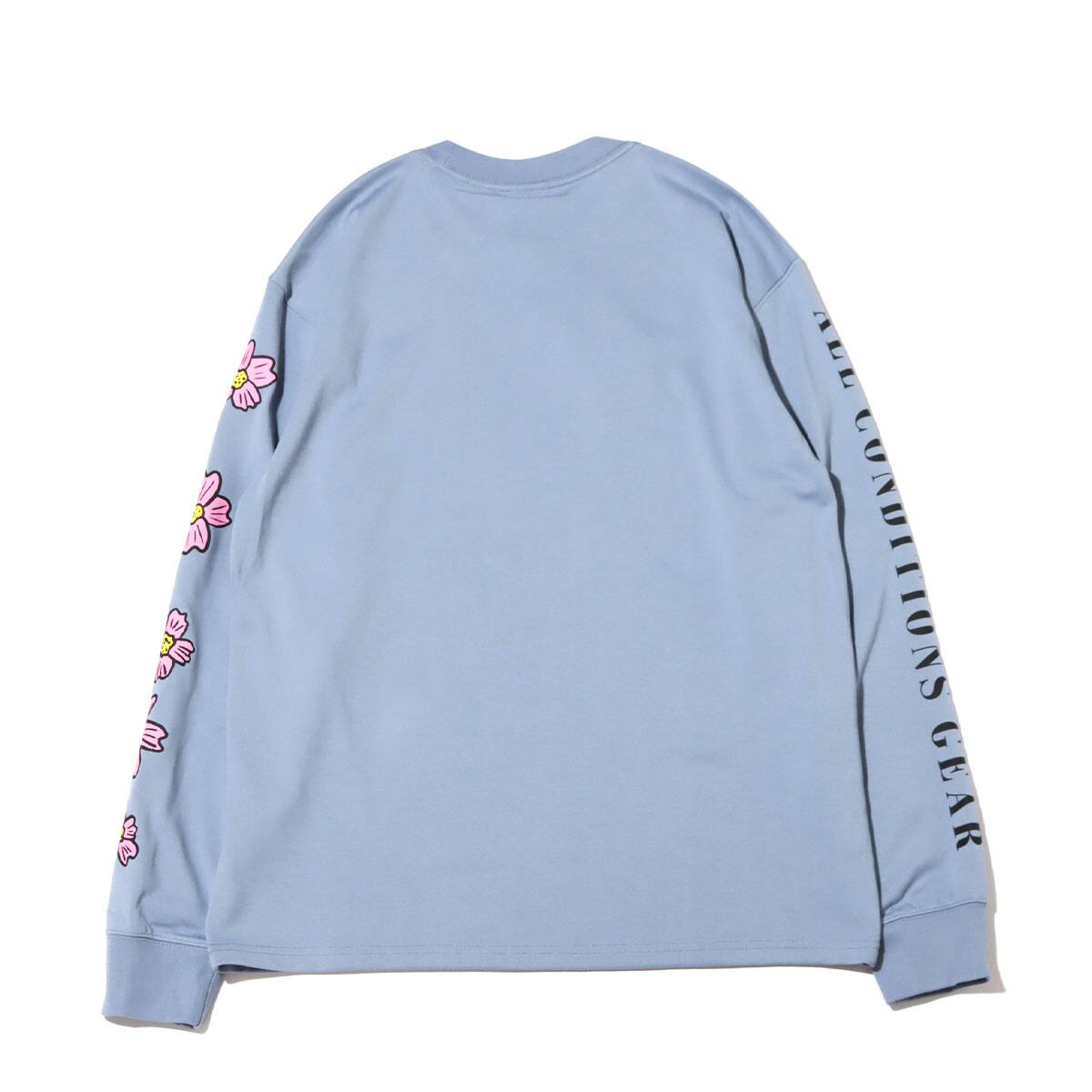 NIKE AS M NRG ACG LS FLORAL TEE ASHEN SLATE 21SP-Iの画像