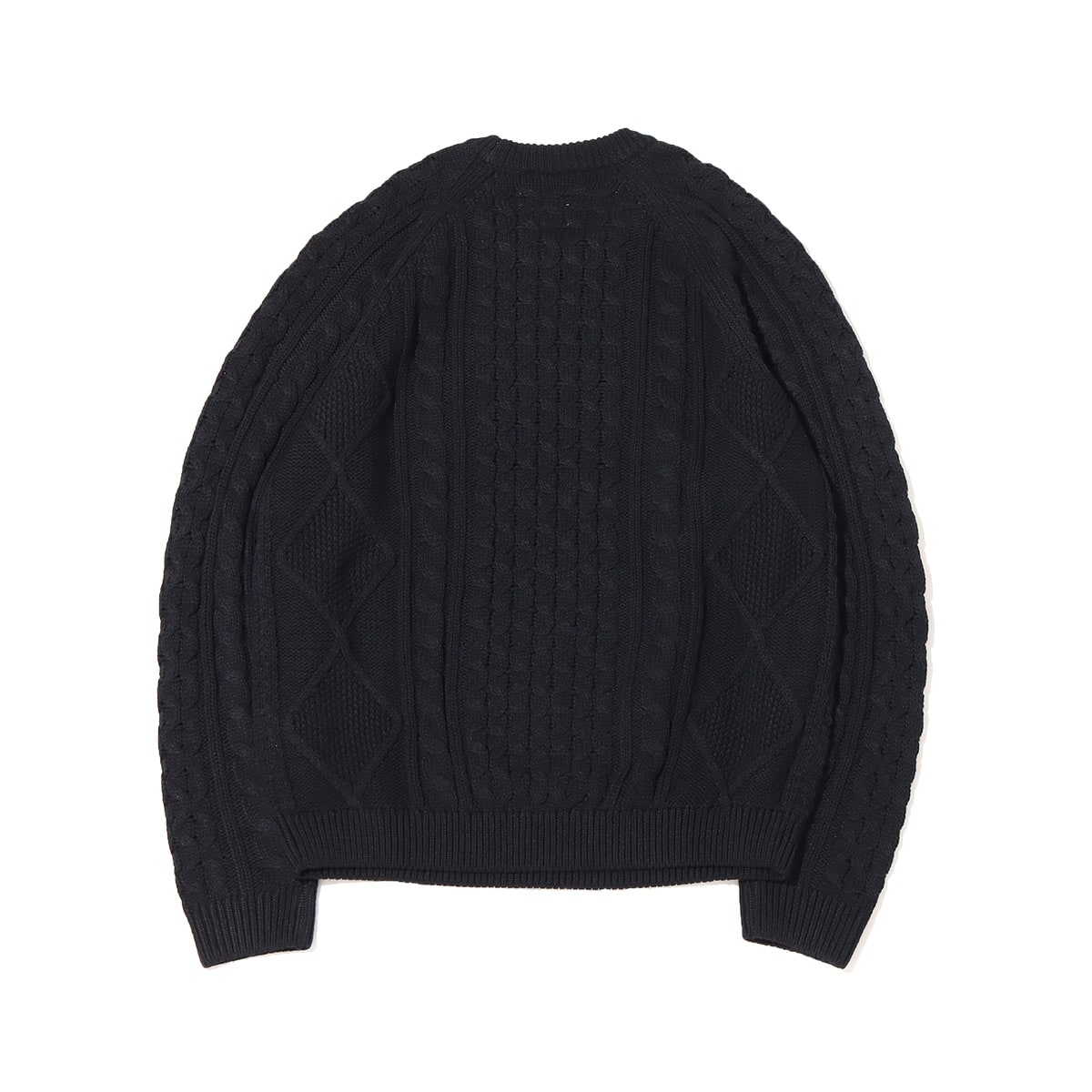 NIKE AS M NL CABLE KNIT SWEATER LS BLACK 22HO-I