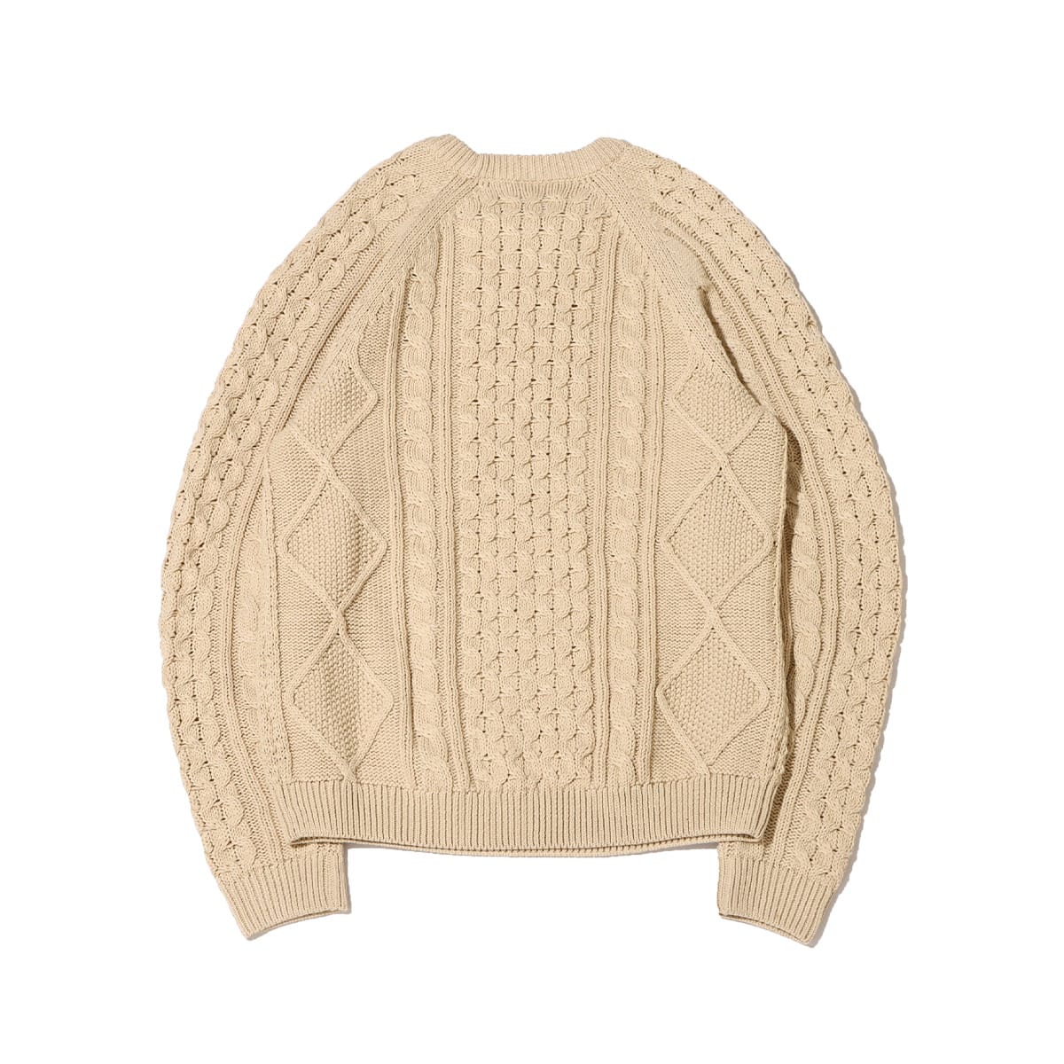 NIKE AS M NL CABLE KNIT SWEATER LS RATTAN 22HO-I