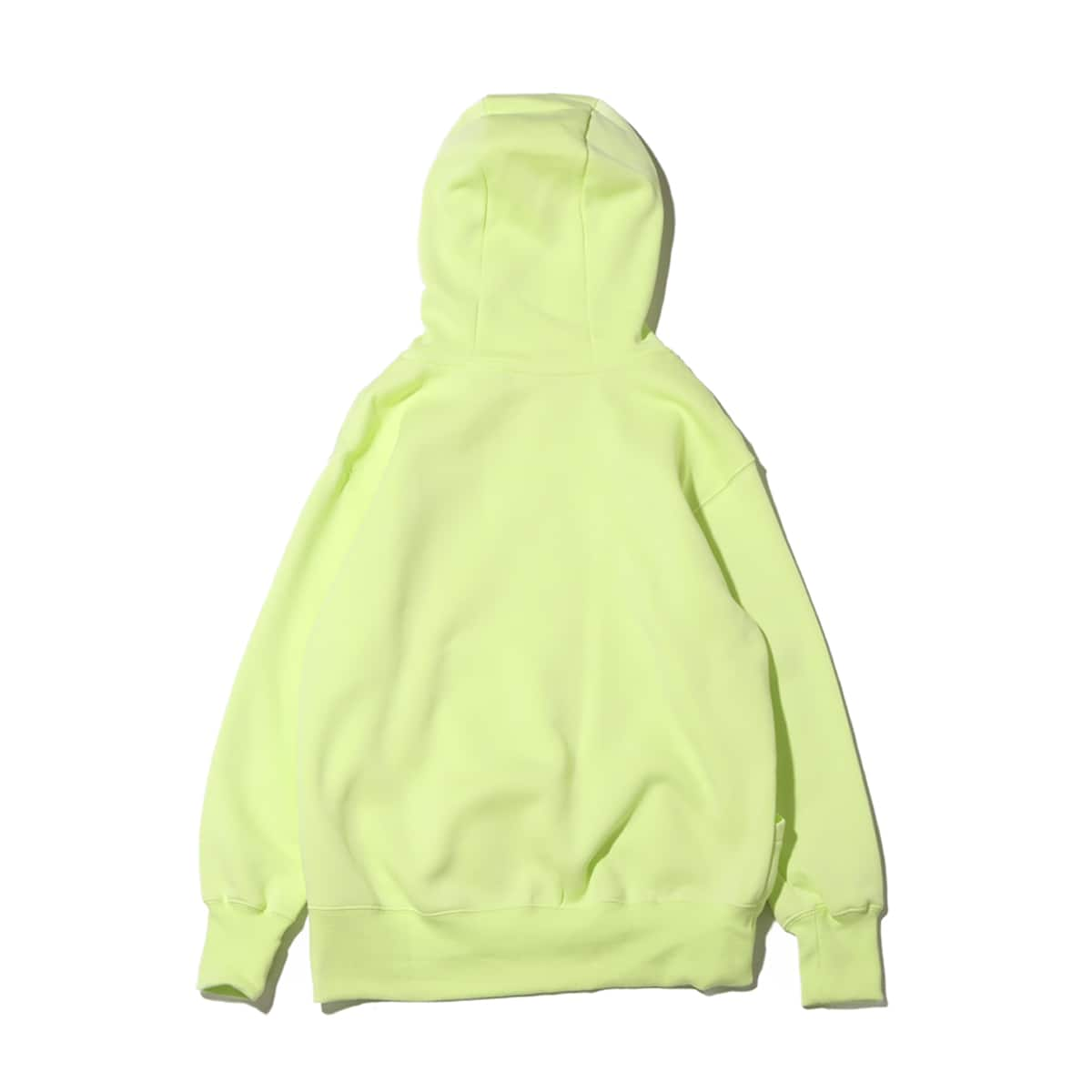 NIKE AS W NSW PHNX FLC OS PO HOODIE LT LEMON TWIST