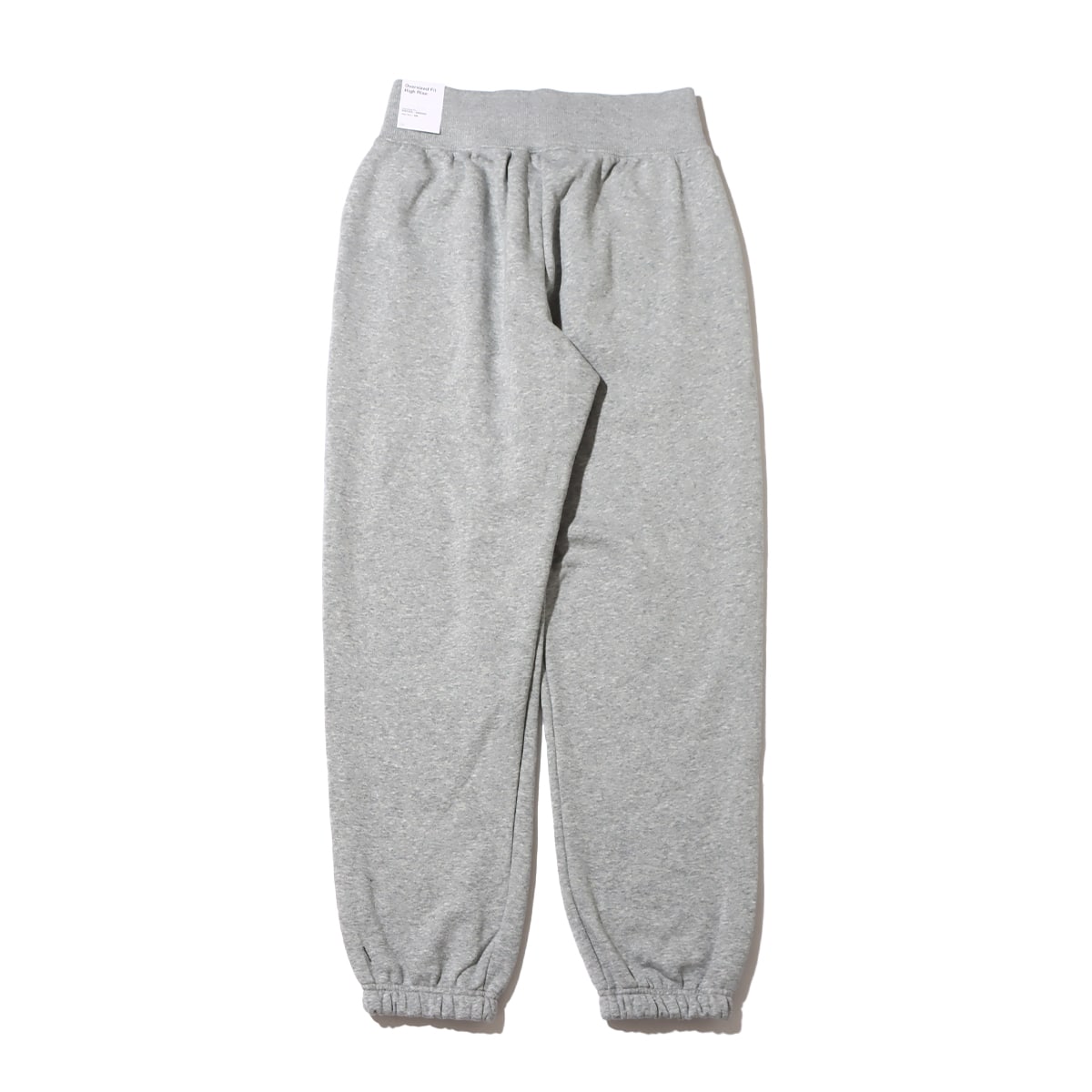 NIKE AS W NSW PHNX FLC HR OS PANT DK GREY HEATHER/SAIL 22HO-I