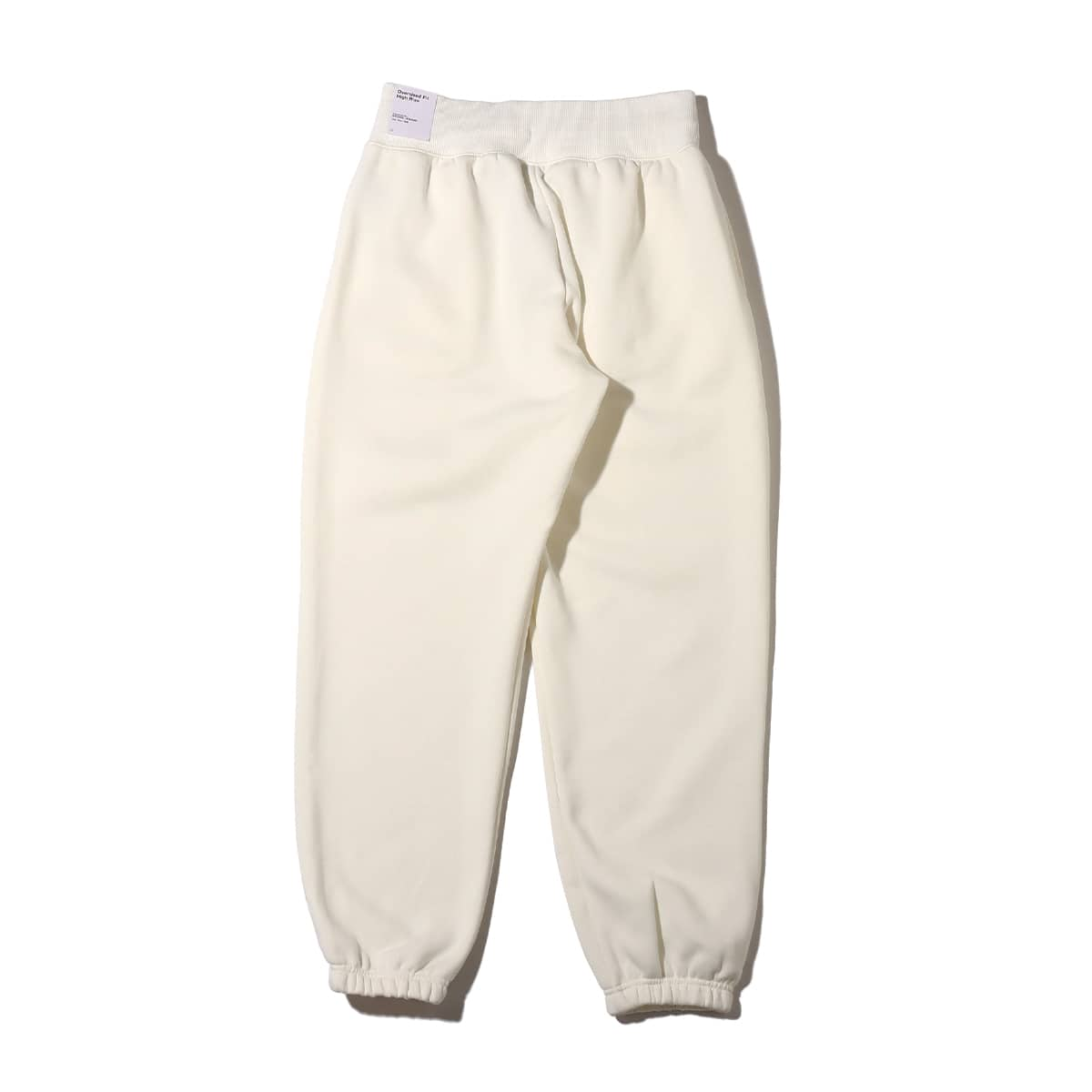 NIKE AS W NSW PHNX FLC HR OS PANT SAIL/BLACK 23HO-I