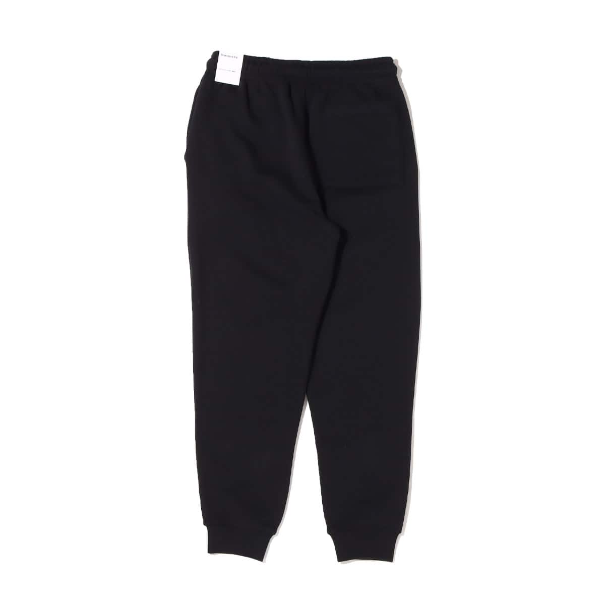 JORDAN BRAND AS M J ESS FLC PANT BLACK/BLACK/WHITE 23SP-Iの画像