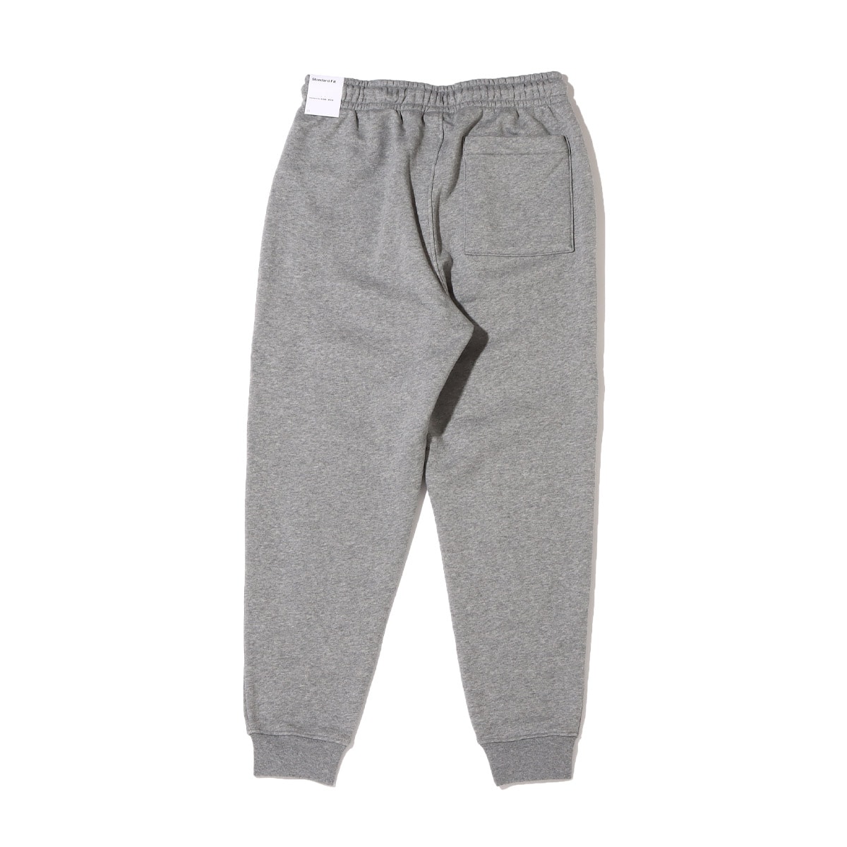JORDAN BRAND AS M J ESS FLC PANT CARBON HEATHER/BLACK/WHITE 23SP-Iの画像