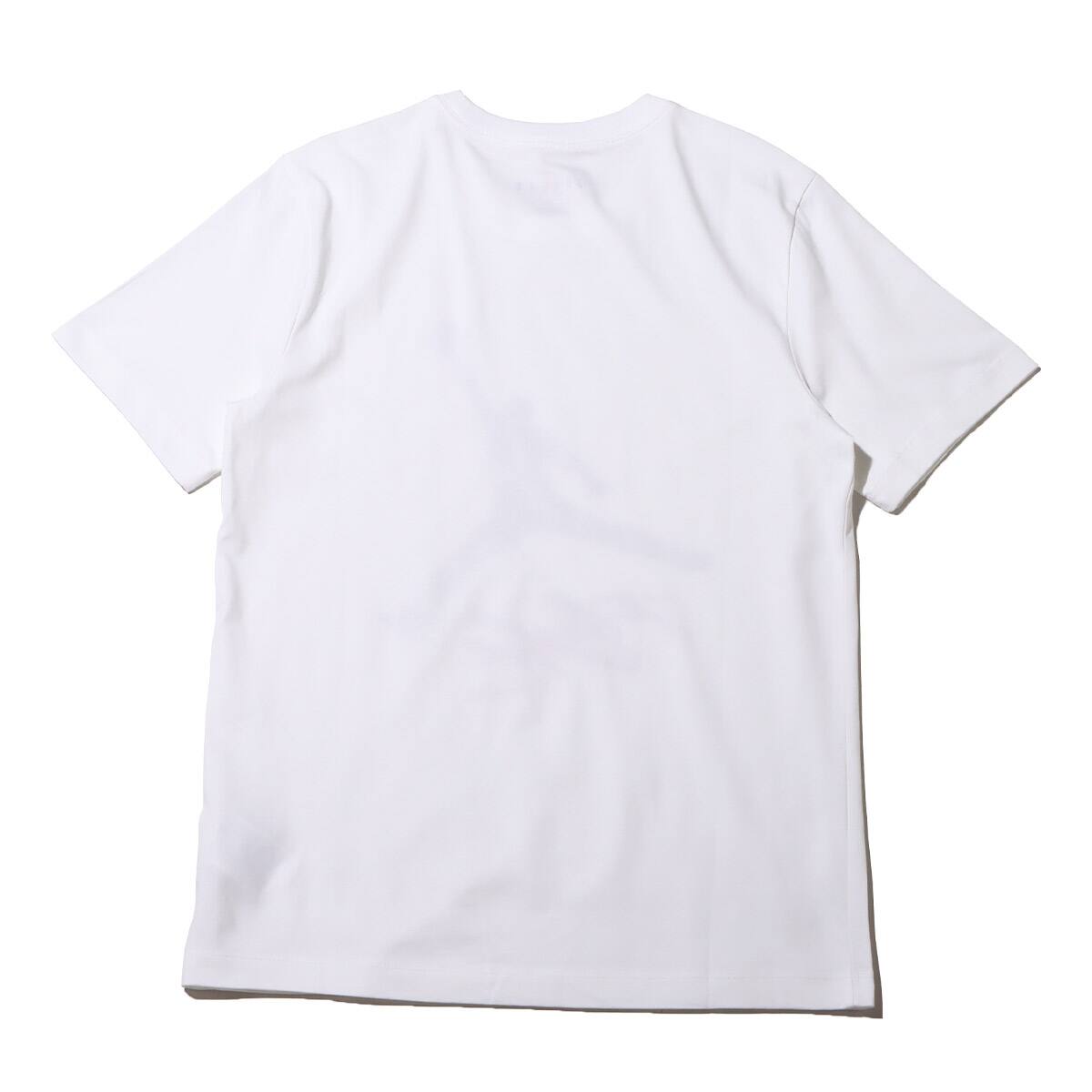 JORDAN BRAND AS M J ESS JUMPMAN SS CREW WHITE/BLACK/FIRE RED