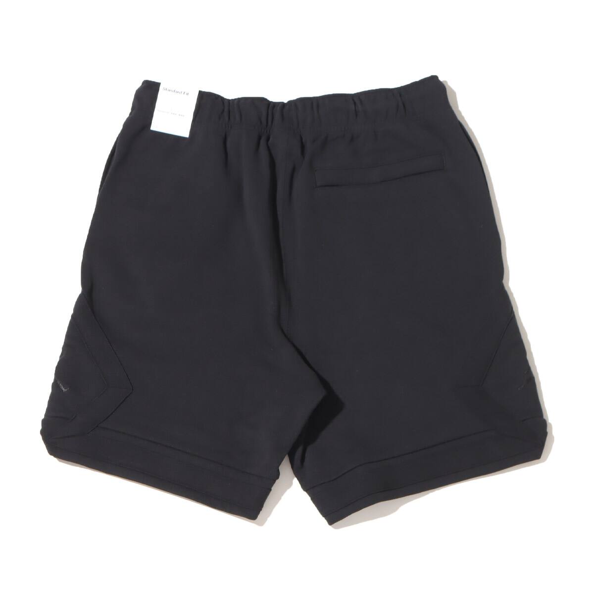 JORDAN BRAND AS M J ESS STMT FLC SHORT BLACK/BLACK 23FA-Iの画像