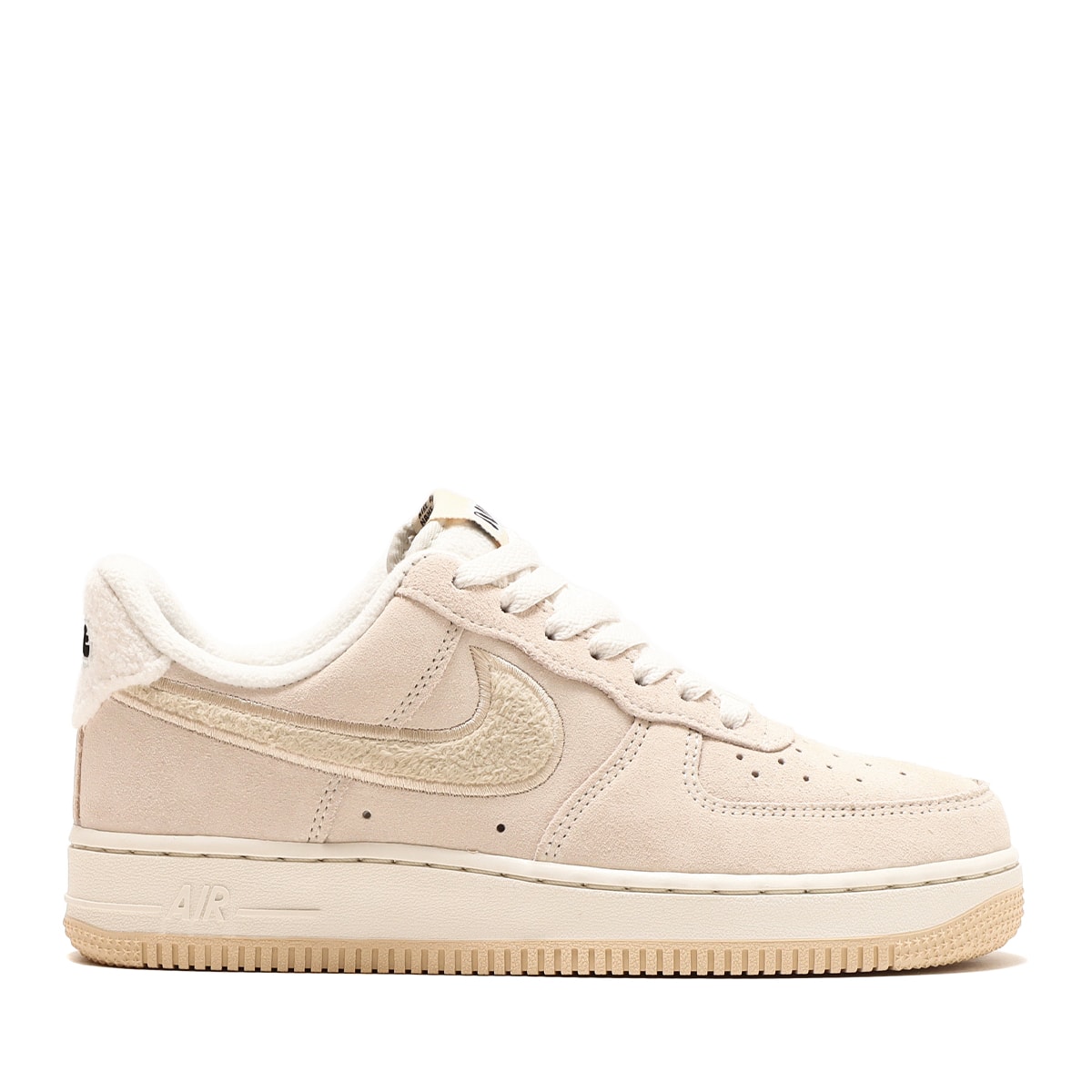 NIKE WMNS AIR FORCE 1 '07 SE PHANTOM/SANDDRIFT-BLACK-WHITE 22HO-I