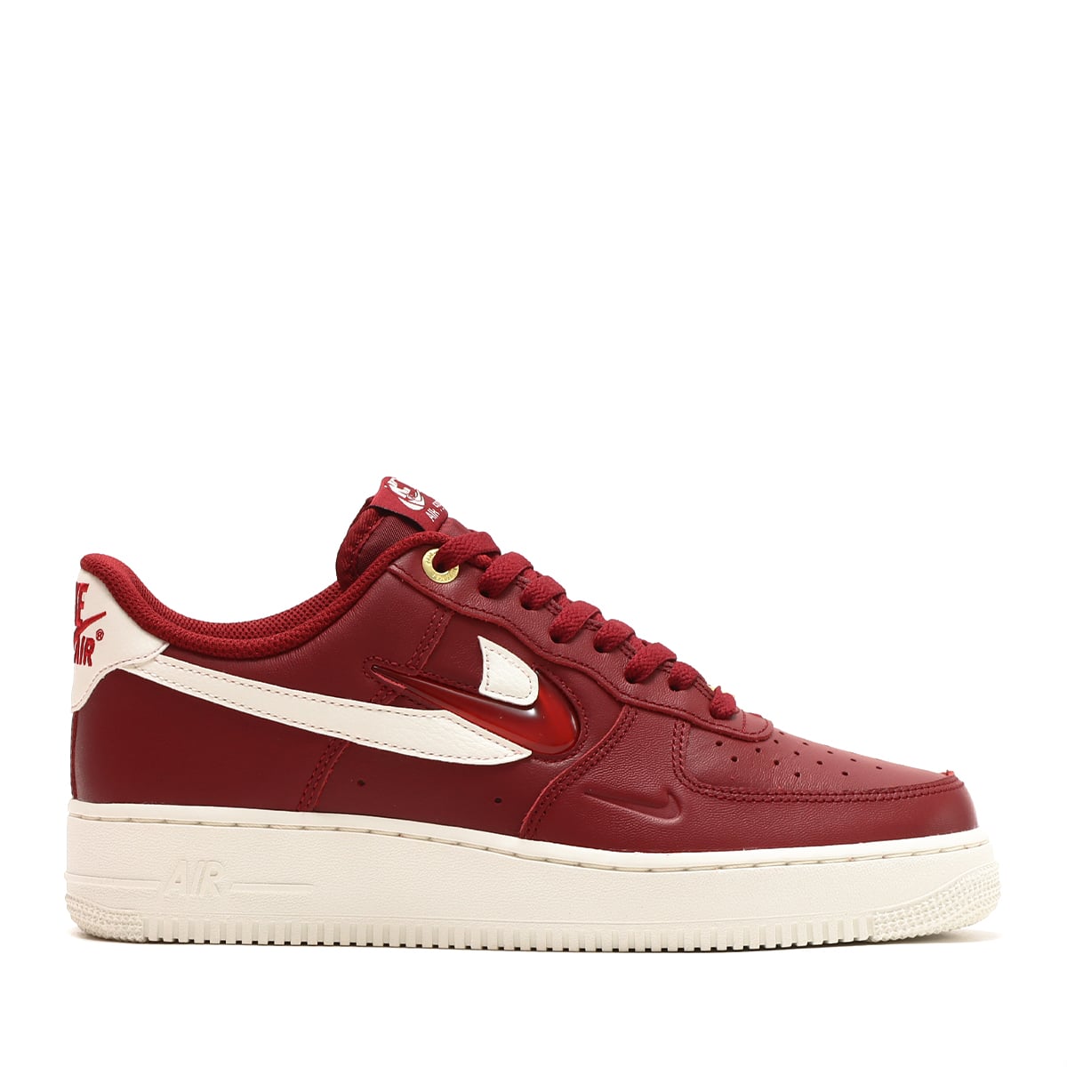 NIKE AIR FORCE 1 '07 PRM TEAM RED/SAIL-GYM RED-TEAM RED 22HO-I