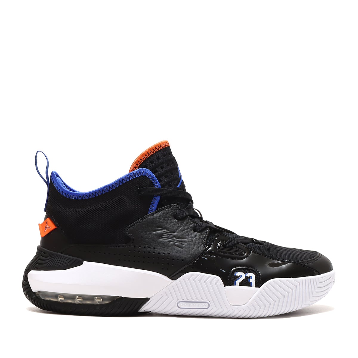 JORDAN BRAND JORDAN STAY LOYAL 2 BLACK/HYPER ROYAL-SAFETY ORANGE