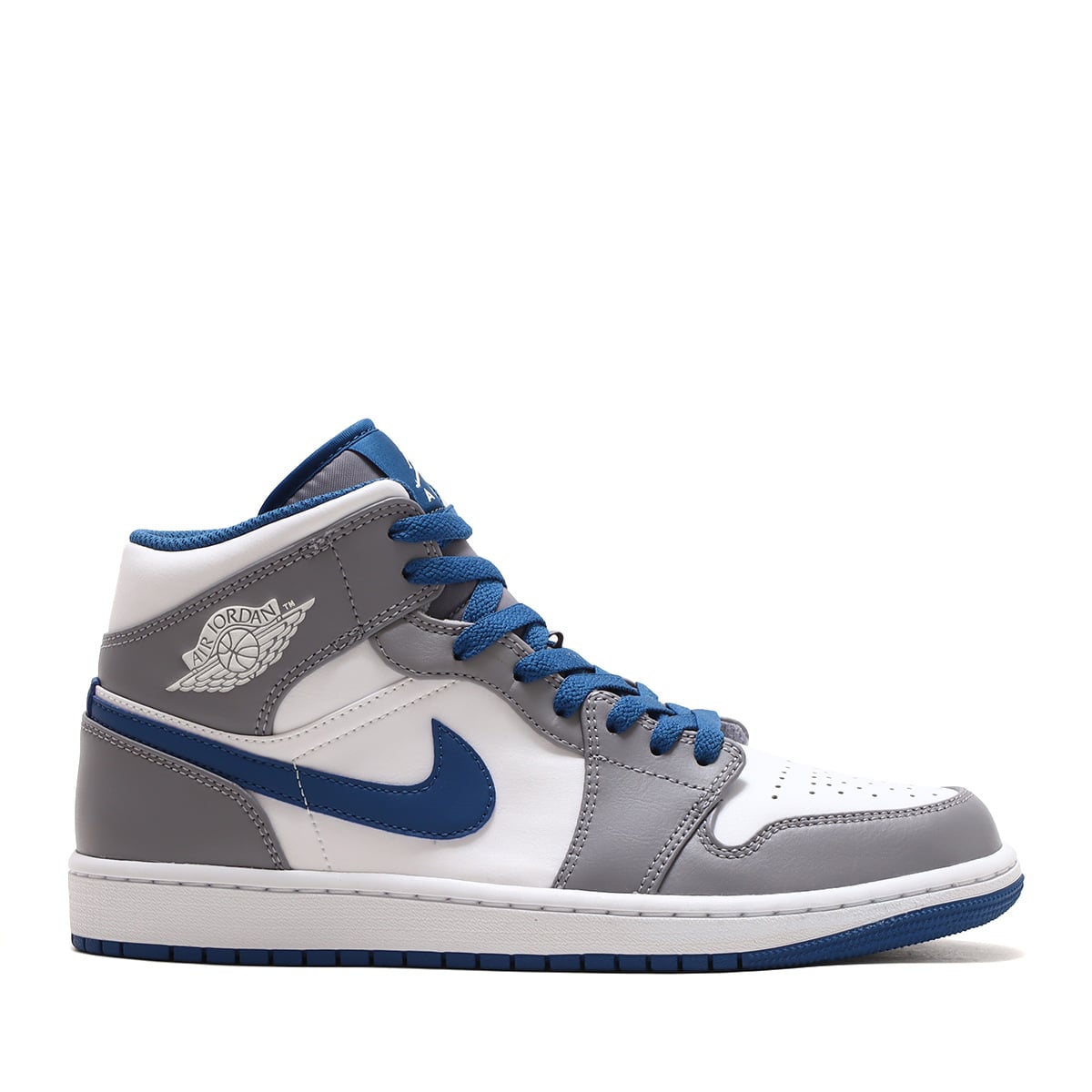 Air jordan 1 shop retro blue and white