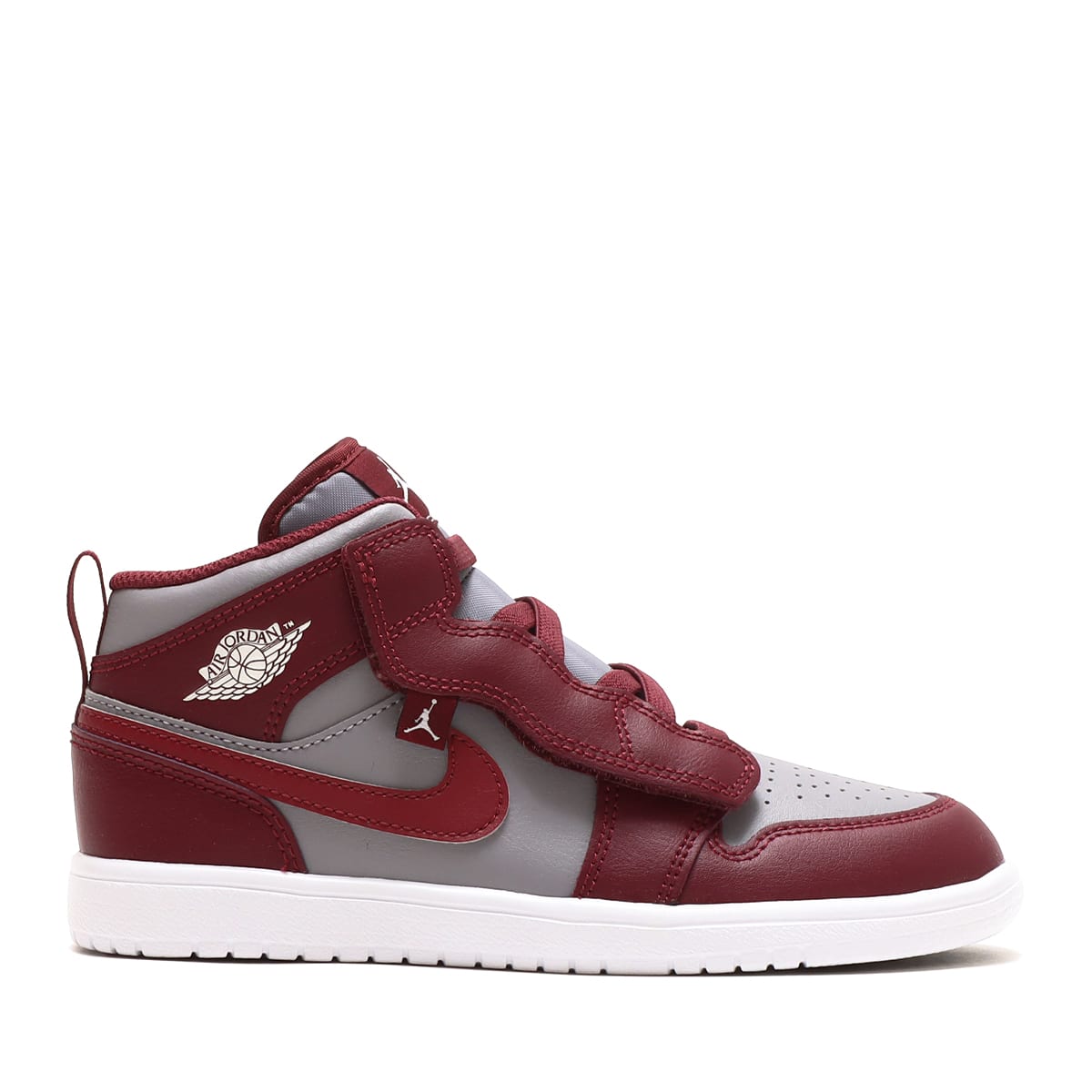 JORDAN BRAND JORDAN 1 MID ALT (PS) CHERRYWOOD RED/WHITE-CEMENT 