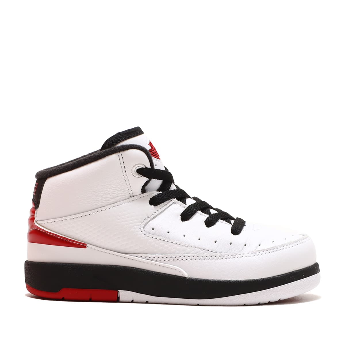 JORDAN BRAND JORDAN 2 RETRO (TD) WHITE/VARSITY RED-BLACK 22HO-I