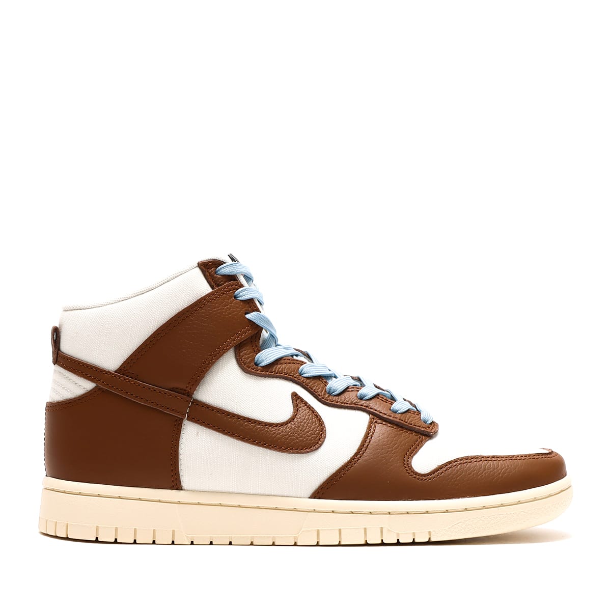 NIKE DUNK HI RETRO PRM PECAN/SAIL-WORN BLUE-OFF NOIR 22FA-I