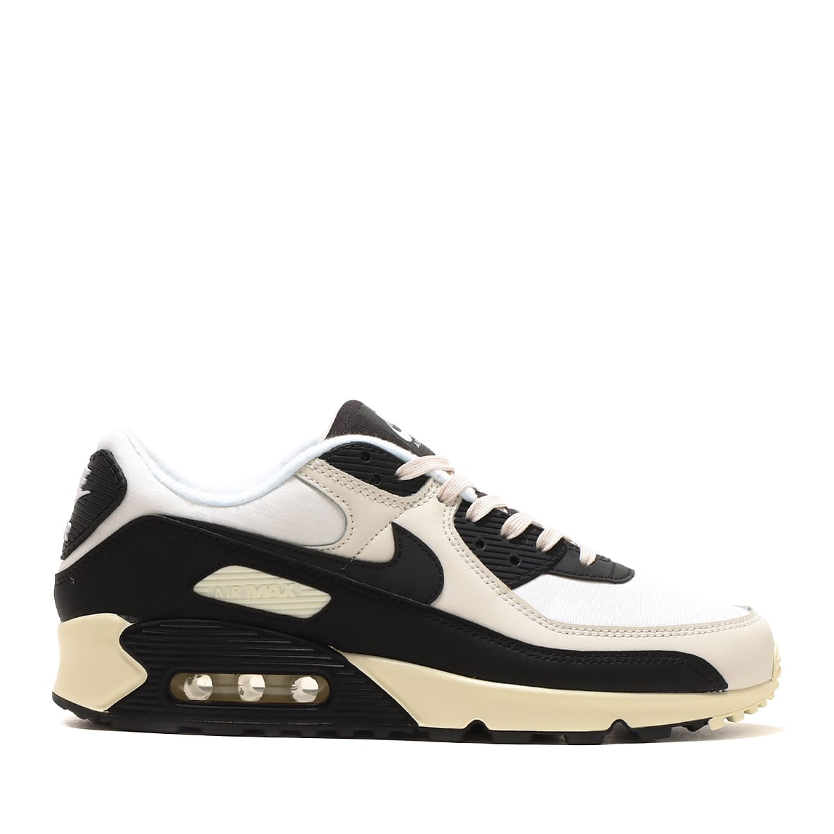 NIKE AIR MAX 90 WHITE/BLACK-PHANTOM-COCONUT MILK 22HO-I