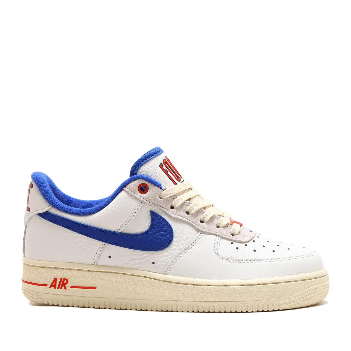 NIKE AIR FORCE 1 07 QS RED/WHT 24.5cm - スニーカー