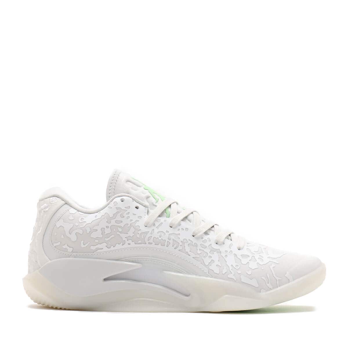 JORDAN BRAND JORDAN ZION 3 PF WHITE/VAPOR GREEN-OFF WHITE-PINK FOAM の画像