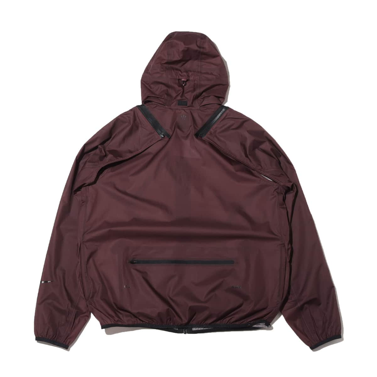 NIKE M NRG NOCTA TRACK JACKET DR DARK WINE/BLACK