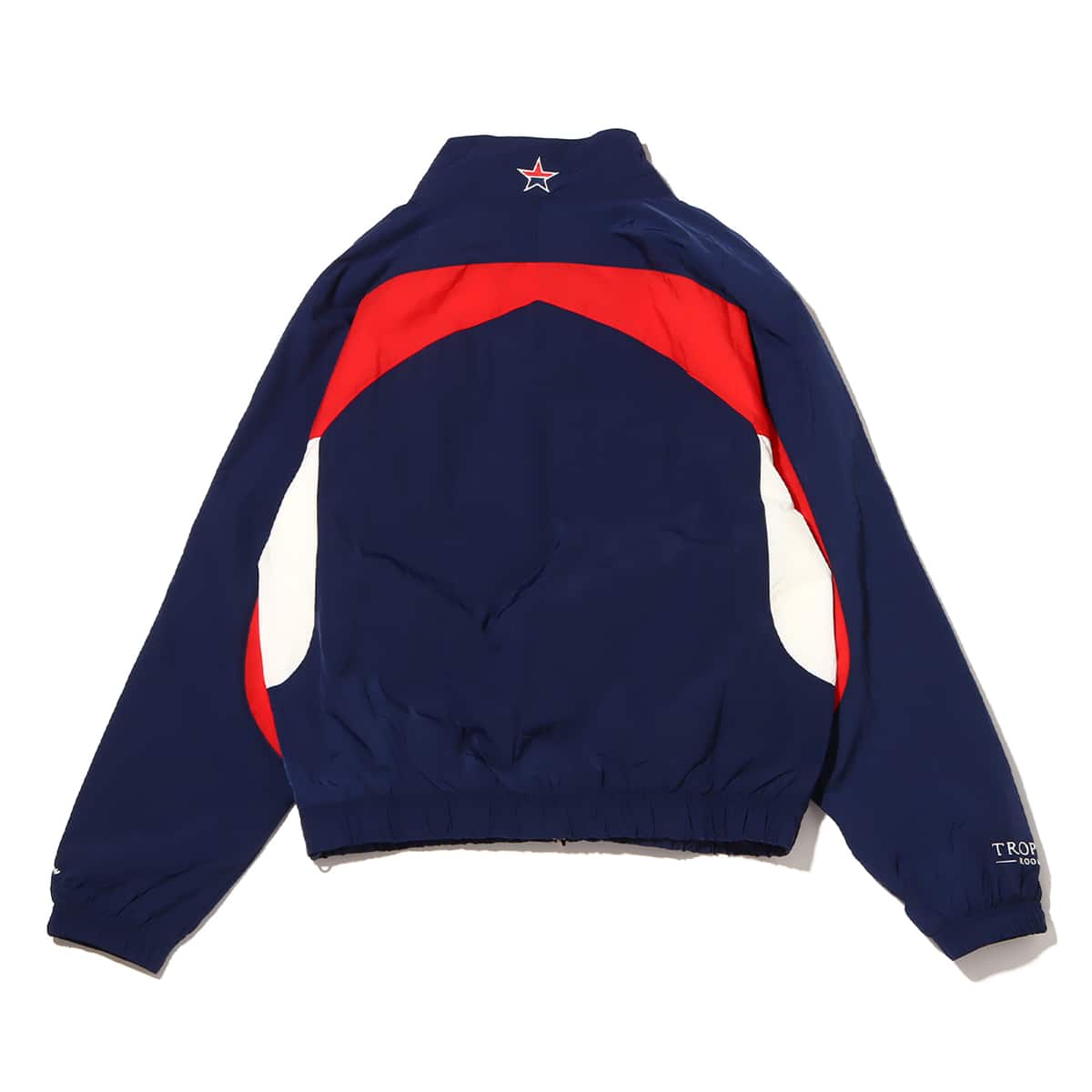 JORDAN BRAND AS M J TR WVN JKT MIDNIGHT NAVY/UNIVERSITY RED
