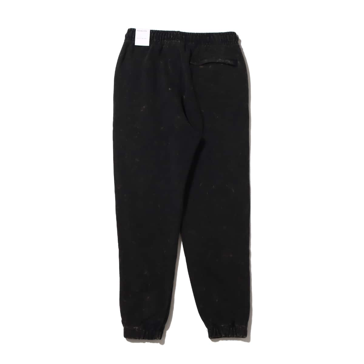 JORDAN BRAND AS MJ ESS STMT WASH FLC PANT BLACK/SAIL 23SP-I ジョーダン ブランド  ジョーダン ESS STMT ウォッシュ フリース パンツ