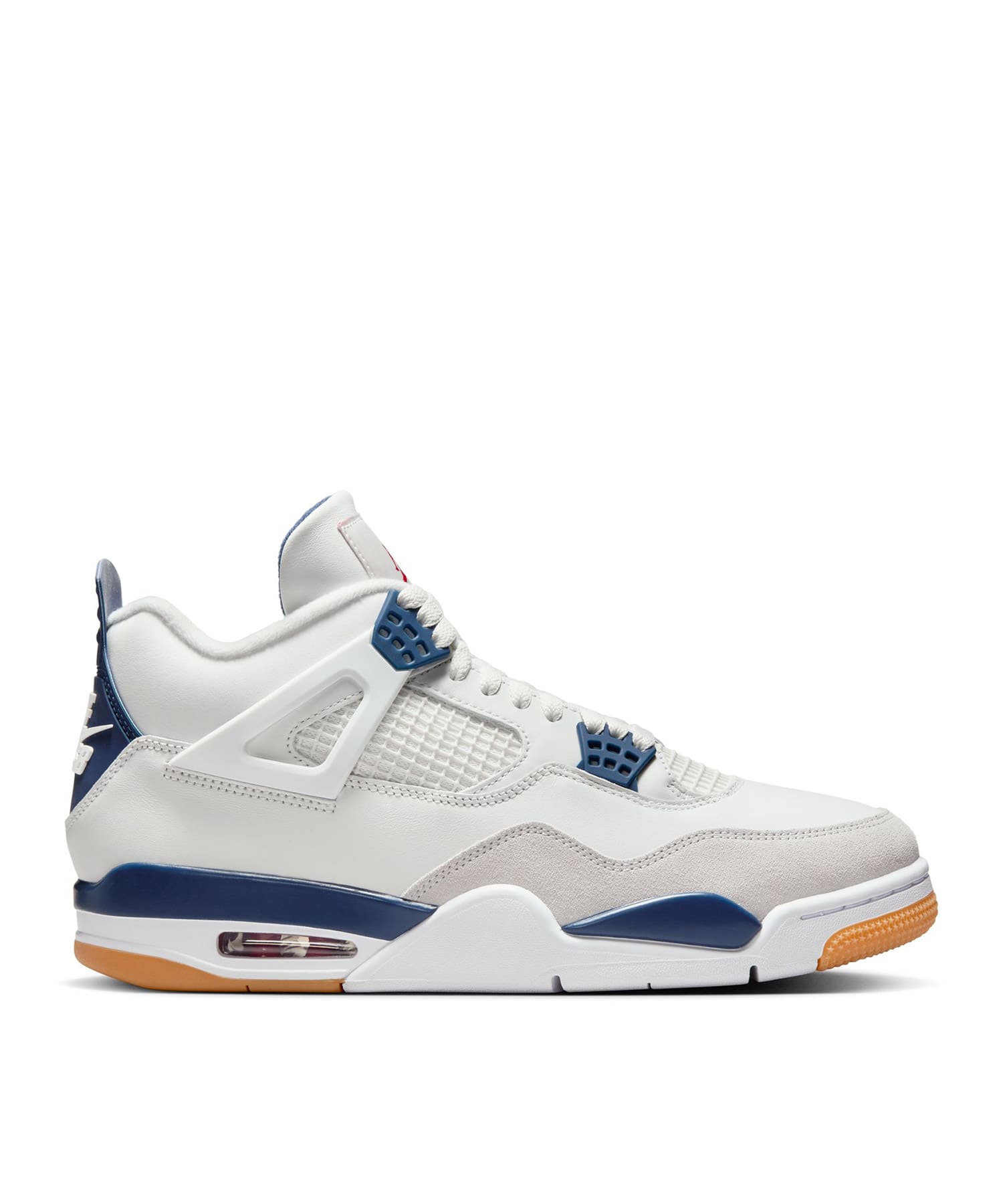 JORDAN BRAND AIR JORDAN 4 RETRO SP SUMMIT WHITE/WHITE-NAVY-NEUTRAL GREYの画像