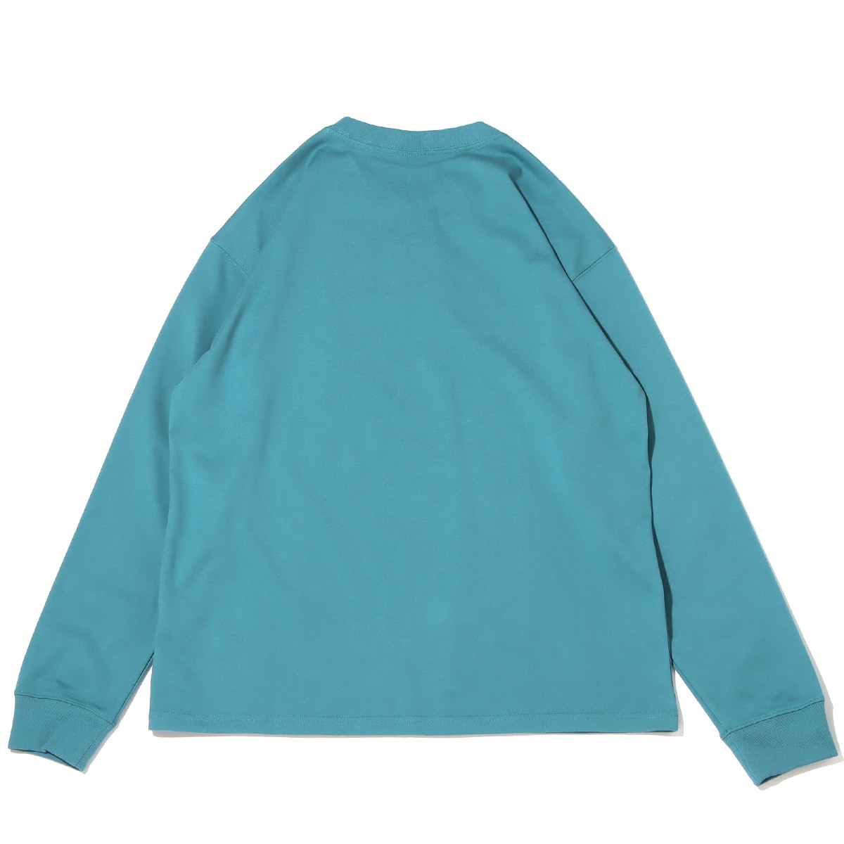 NIKE AS M NRG ACG LS LBR TEE LUNGS MINERAL TEAL/LIGHT SILVER