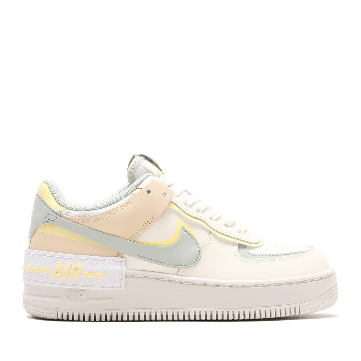 NIKE W AF1 SHADOW SAIL/LIGHT SILVER-CITRON TINT 23SP-I