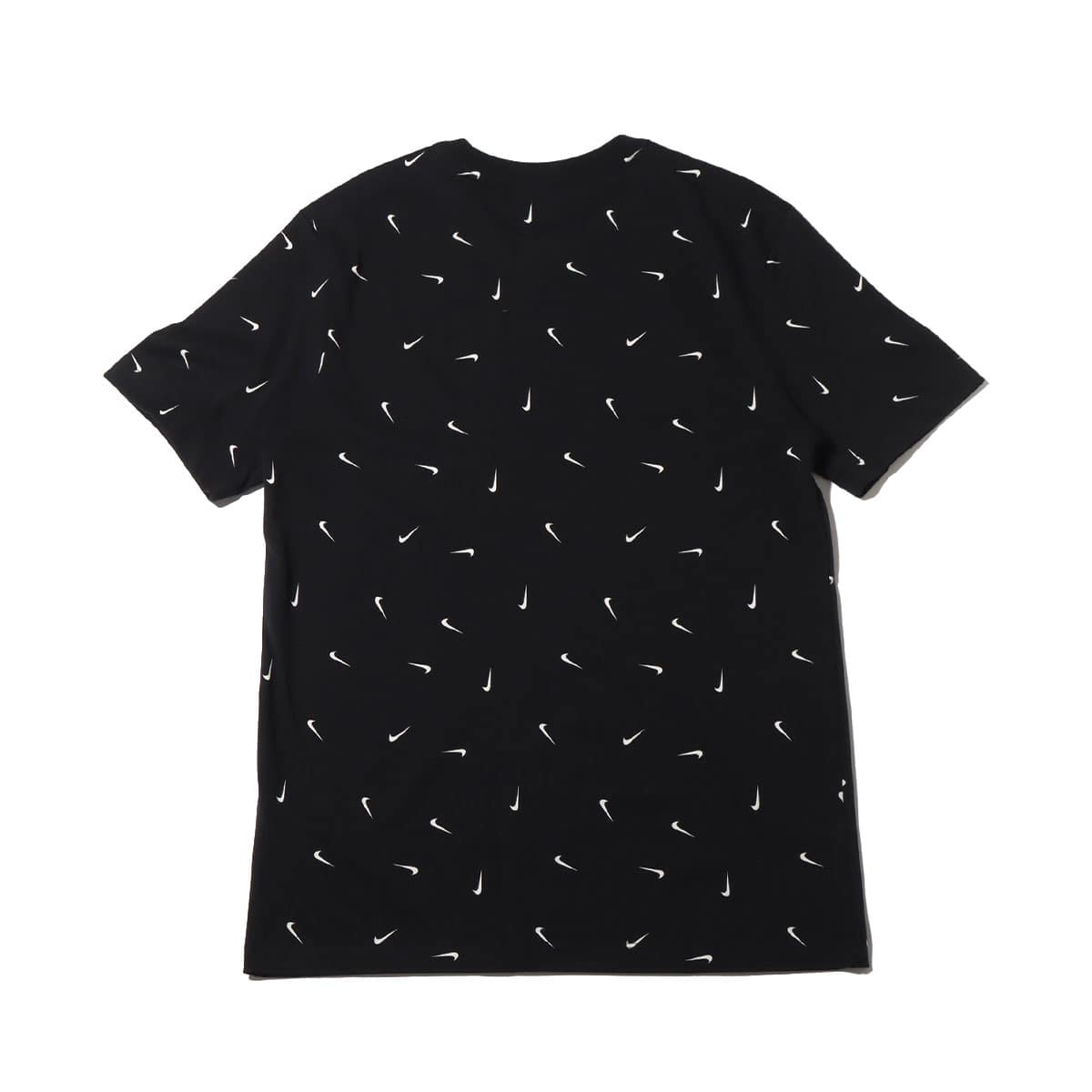 NIKE AS M NSW CLUB TEE AOP BLACK 22FA-Iの画像