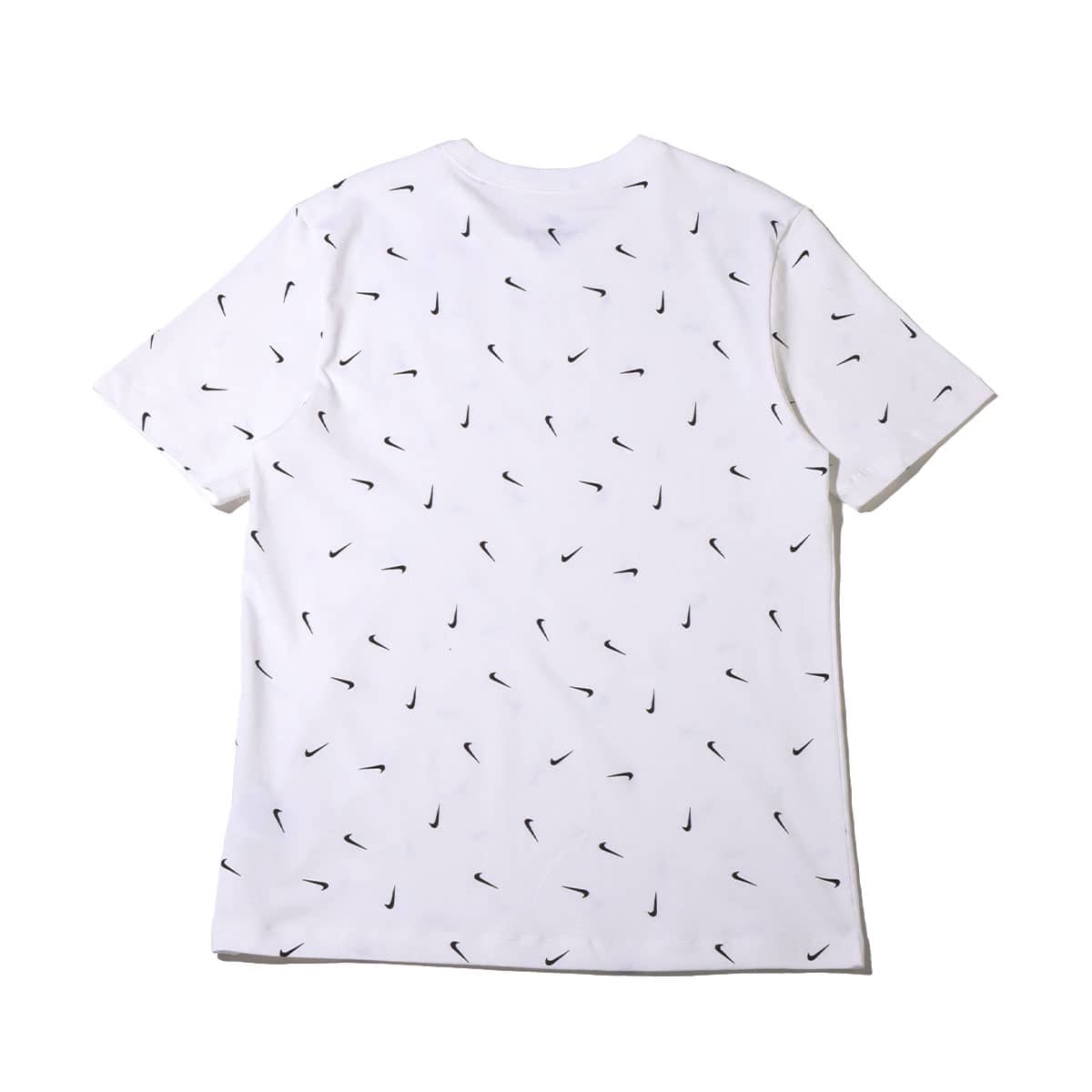 NIKE AS M NSW CLUB TEE AOP WHITE 22FA-Iの画像