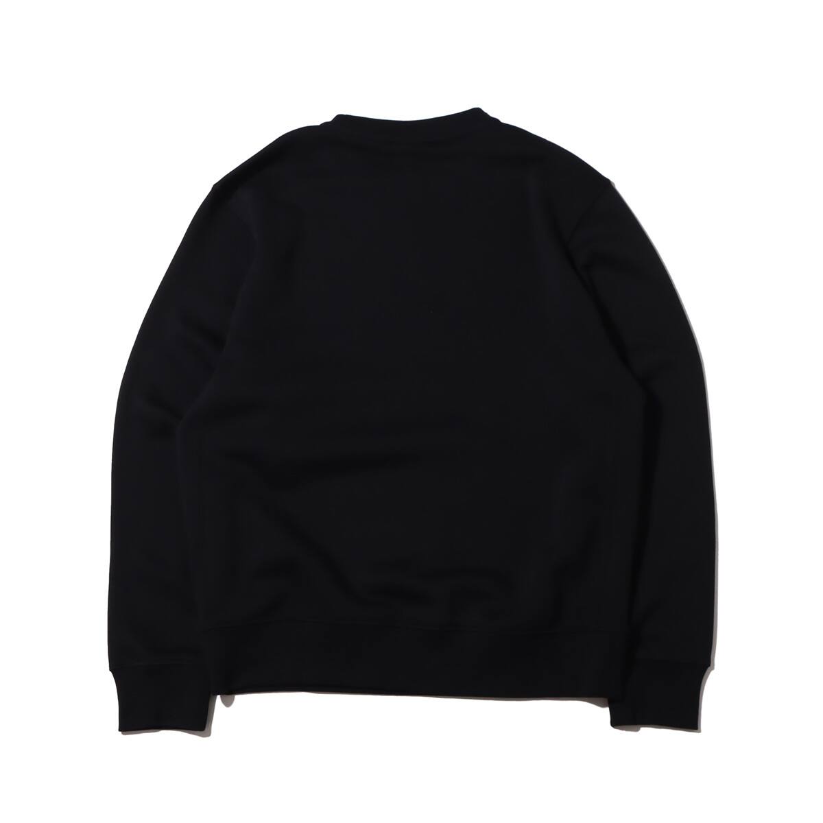 NIKE AS M NSW BB FLC CREW VARSITY BLACK 22FA-Iの画像