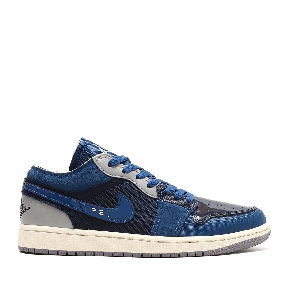 JORDAN BRAND AIR JORDAN 1 LOW SE CRAFT OBSIDIAN/ASHEN SLATE-FRENCH