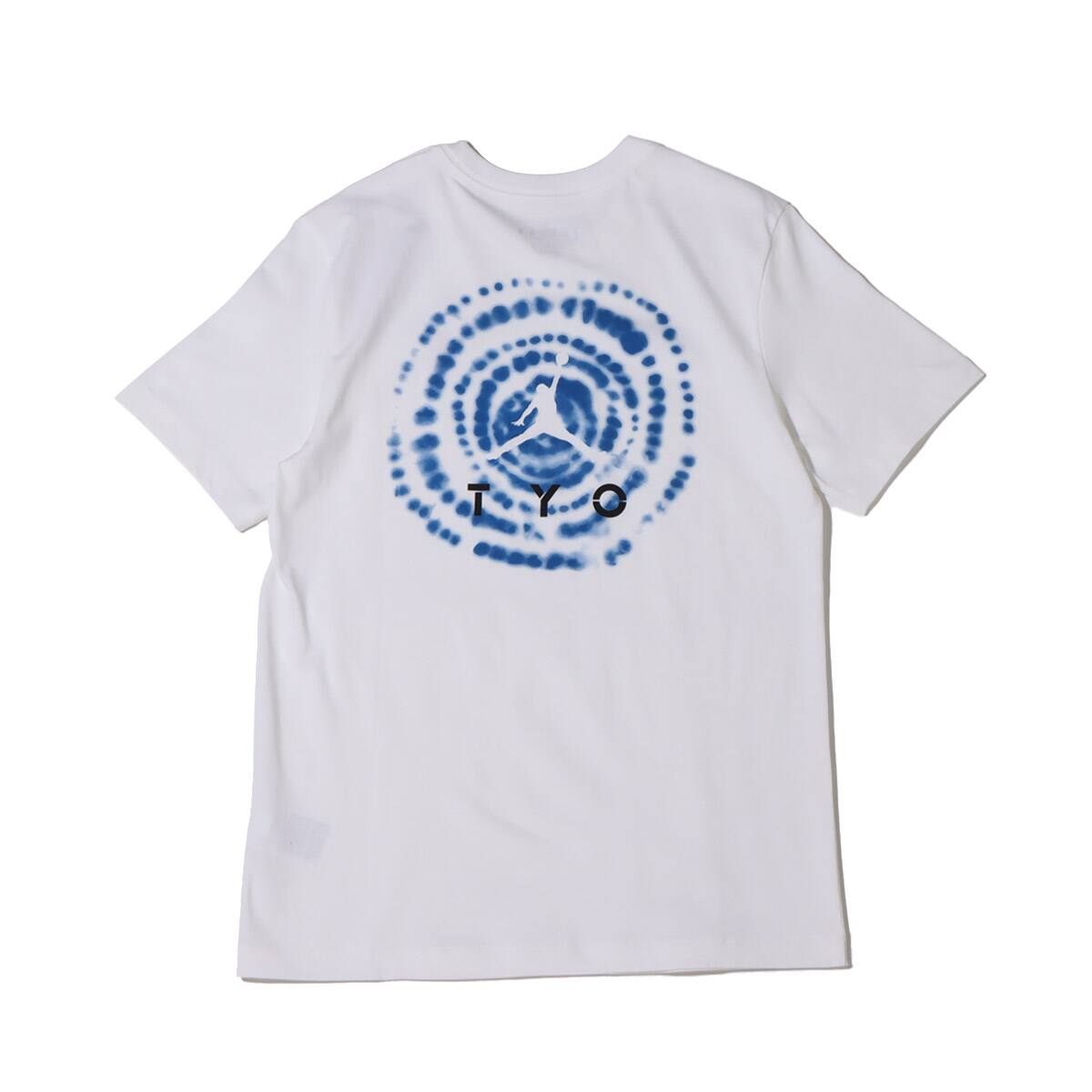 JORDAN BRAND AS M J HL TOKYO INDIGO SS CREW WHITE 21HO-Sの画像