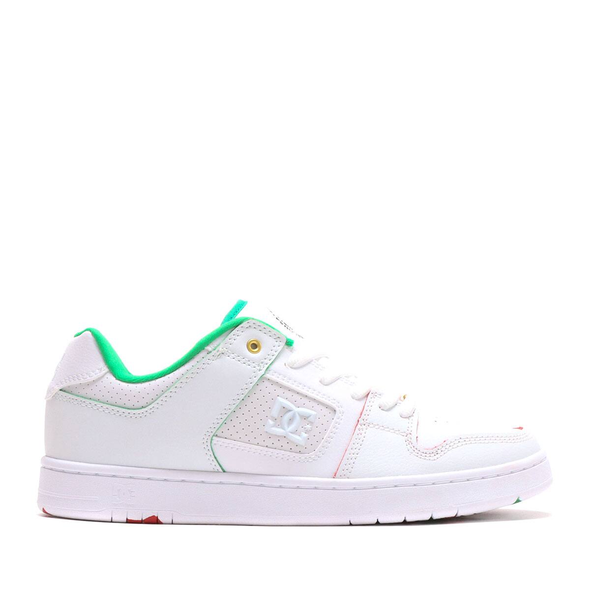 DC SHOES MANTECA ALEXIS WHITE/REDの画像