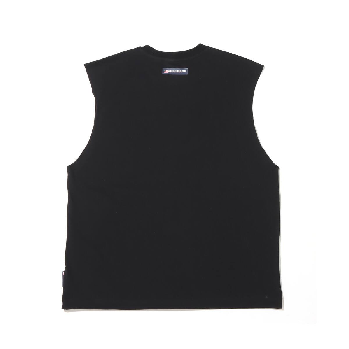 DC SHOES 23 EST94 SLEEVELESS BLACK 23SS-Iの画像