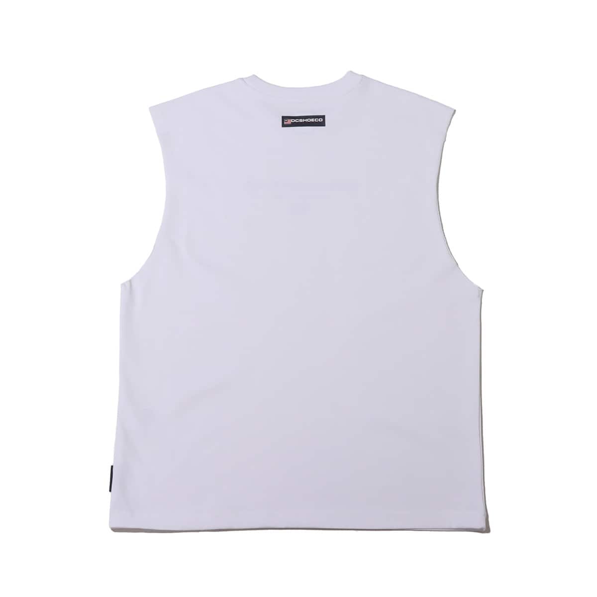 DC SHOES 23 EST94 SLEEVELESS WHITEの画像