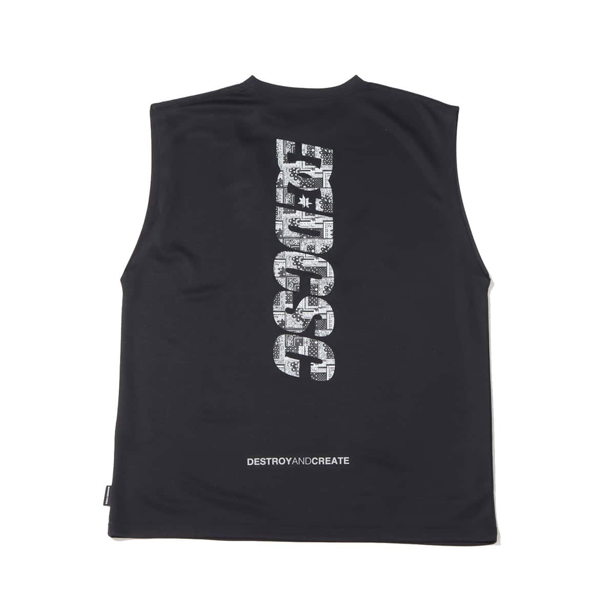 DC SHOES 23 ST DRY FAST SLEEVELESS BLACK 23SS-Iの画像