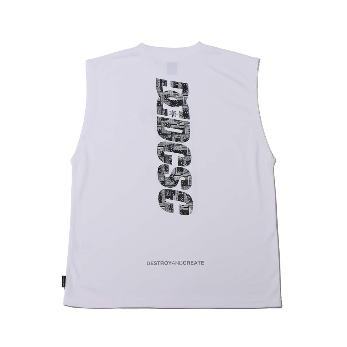 DC SHOES 23 ST DRY FAST SLEEVELESS WHITE 23SS-Iの画像