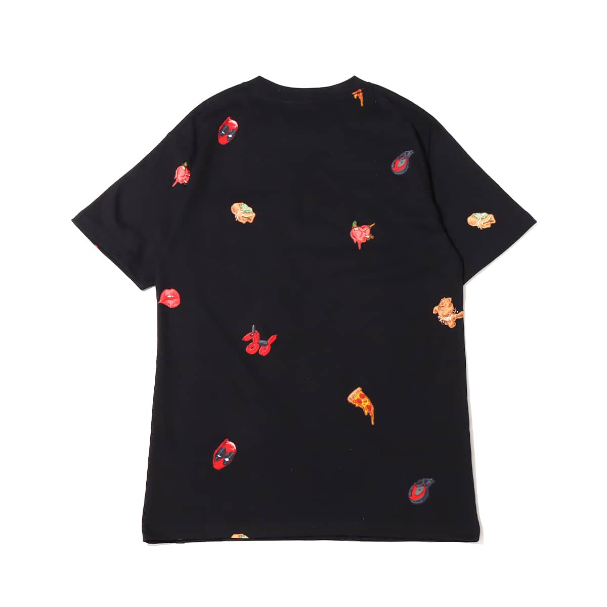 DC SHOES DP ALL OVER POCKET TEE Black 22FW-Iの画像
