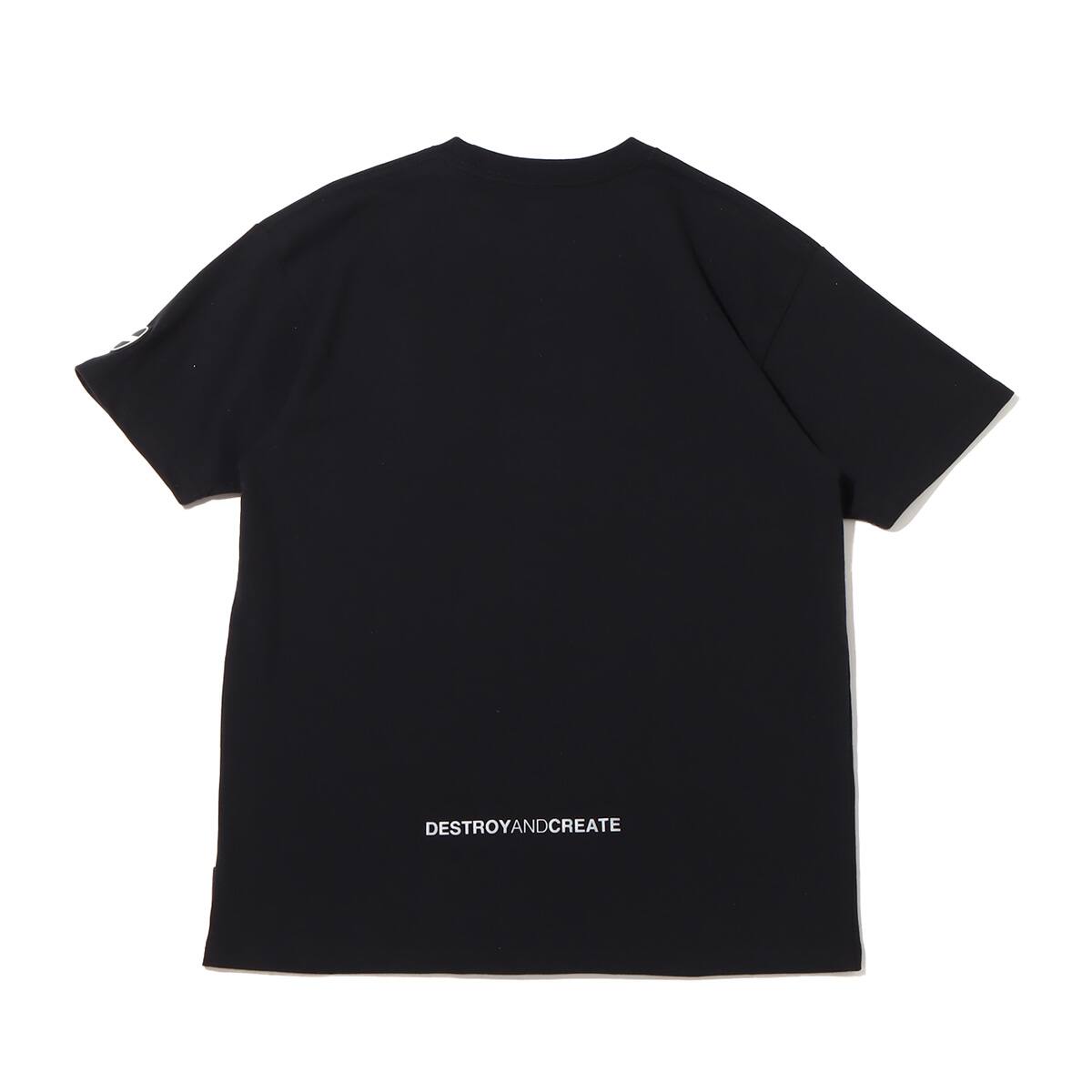 DC SHOES 23 ST VERTICAL SS BLACK 23SS-Iの画像
