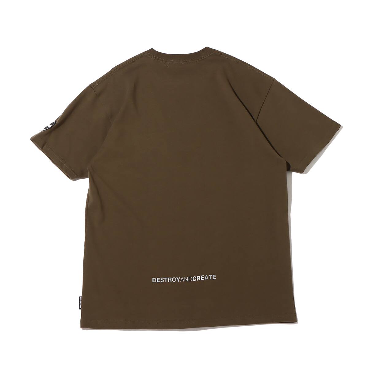 DC SHOES 23 ST VERTICAL SS KHAKI OLIVE 23SS-Iの画像