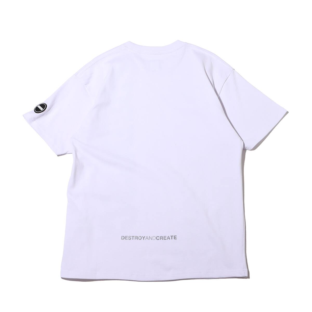 DC SHOES 23 ST VERTICAL SS WHITE 23SS-Iの画像