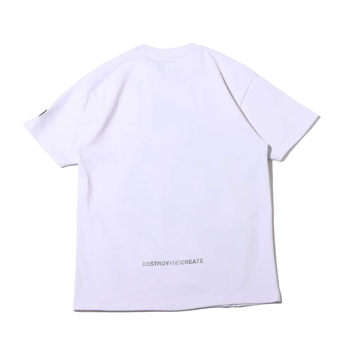 DC SHOES 23 ST BIGSTAR SS WHITE 23SS-Iの画像