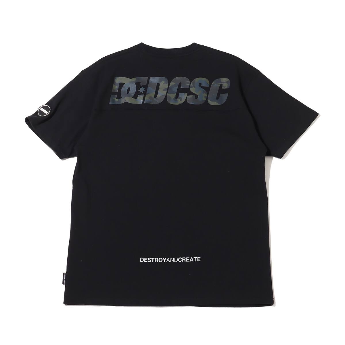 DC SHOES 23 ST FOOTBALL SS BLACK 23SS-Iの画像