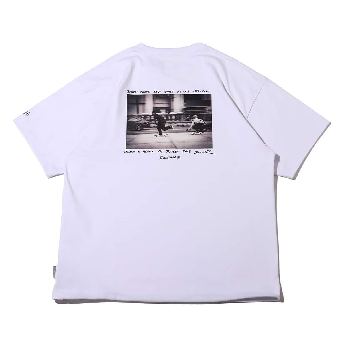 DC SHOES 23 BKL BLABACPHOTO SS JAHMIR PHILLY WHITE 23SS-Iの画像