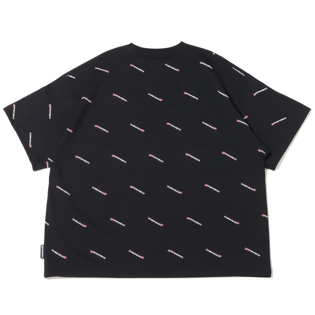 DC SHOES 23 AUTHENTICS ALLOVER SS BLACK 23SS-Iの画像