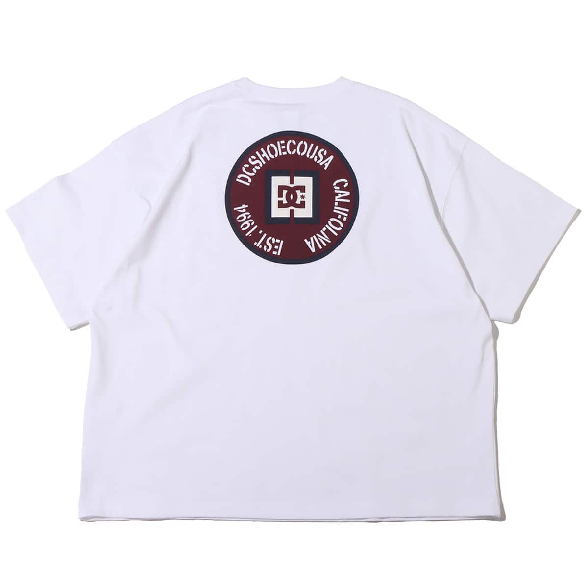 DC SHOES 23 SQUARE STAR SS WHITE 23SS-Iの画像
