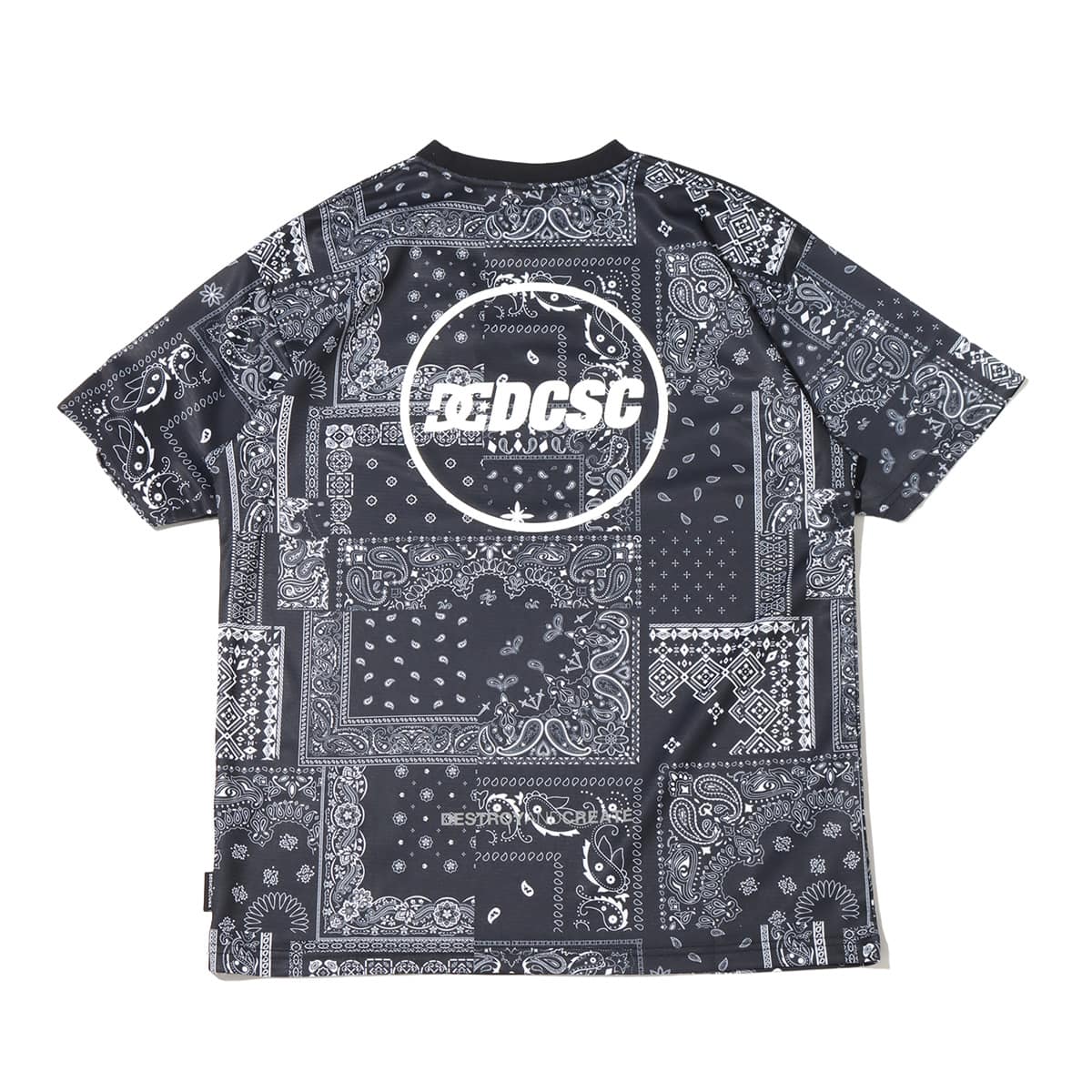 DC SHOES 23 ST DRYFAST CIRCLE SS BLACK BANDANA 23SS-Iの画像